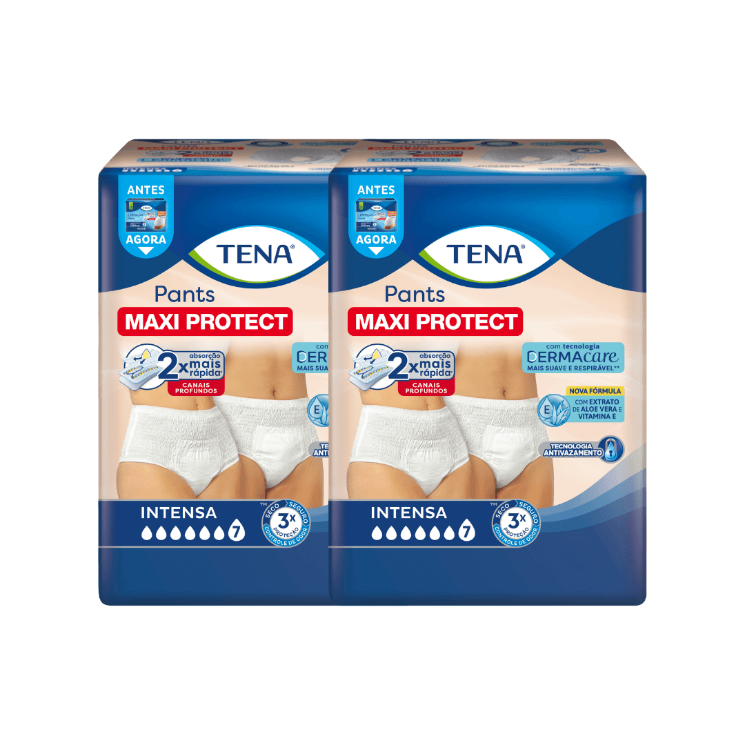 KIT 64 UNIDADES DE ROUPA ÍNTIMA PANTS MAXI PROTECT